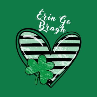 St Patrick - Saint Patrick's Day Erin Go Bragh T-Shirt