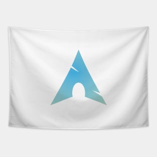 Arch Linux Logo Redux Tapestry