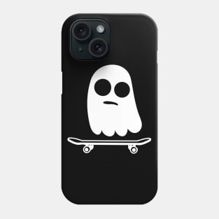 Skateboarding Ghost Phone Case