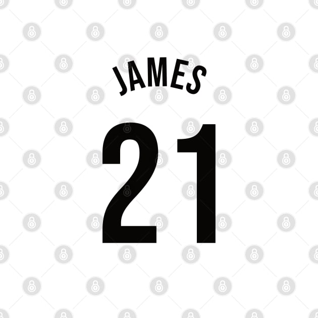 James 21 Home Kit - 22/23 Season by GotchaFace