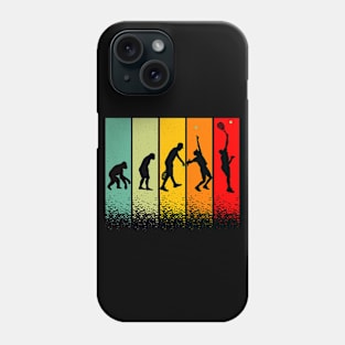 Evolution Tennisman idee cadeau Homme Phone Case