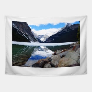 Lake Louise Victoria Glacier Alberta Canadian Rockies Canada Tapestry