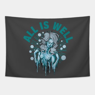 ALL IS WELL - FLOW Tapestry