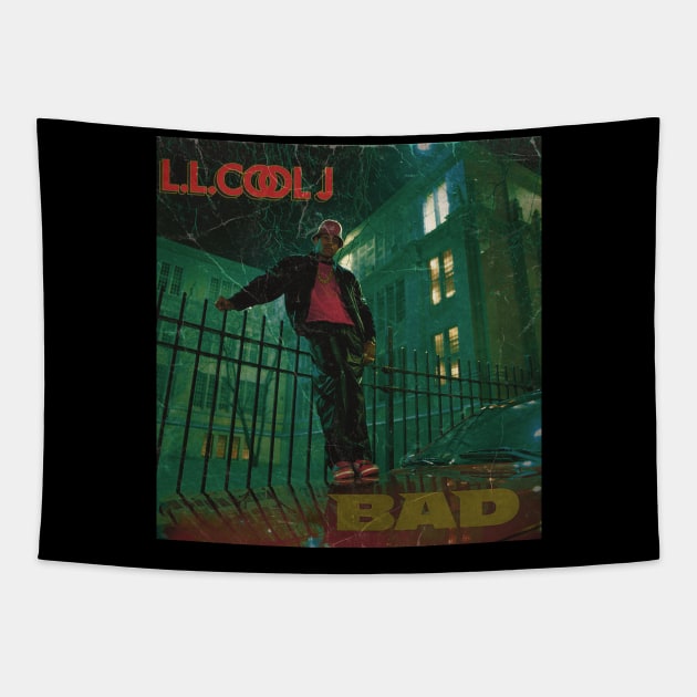 LL Cool J Tapestry by arkobasaka