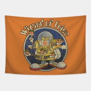 Wizard of Fries 1979 Tapestry