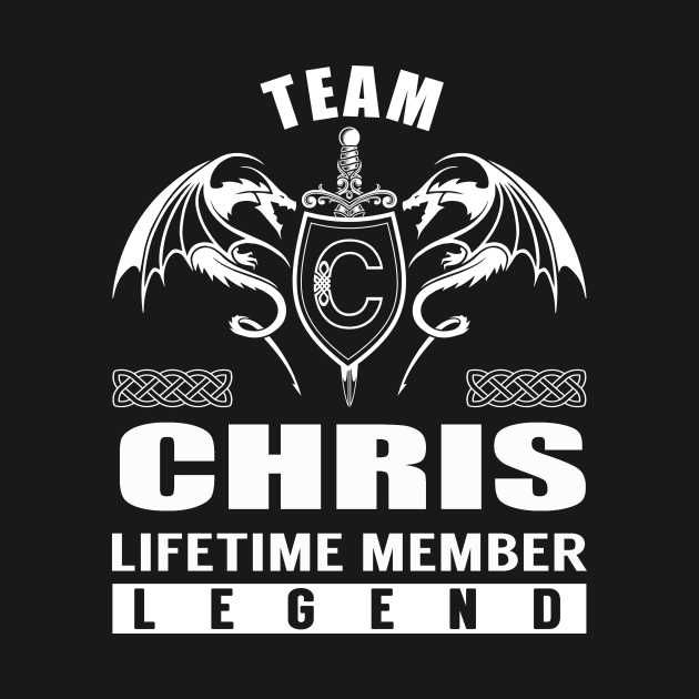 Team CHRIS Lifetime Member Legend by Lizeth