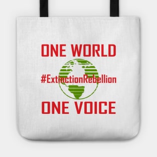 Extinction Rebellion Tote