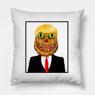 Halloween Trump Pillow