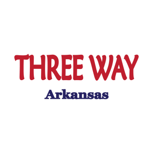 Three Way, Arkansas T-Shirt