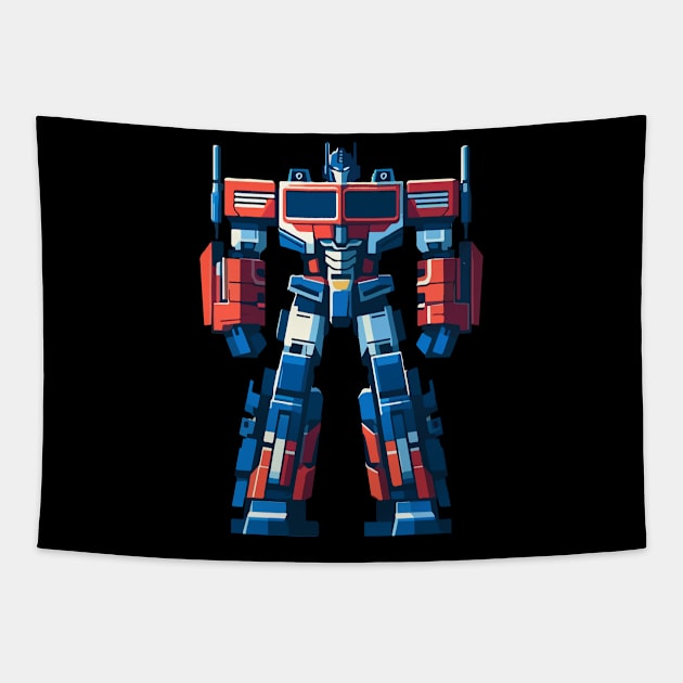 Optimus Prime Tapestry by Chibi Pops