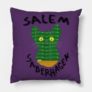 Salem Saberhagen "I Will Not Kill Hilda" Shirt Pillow