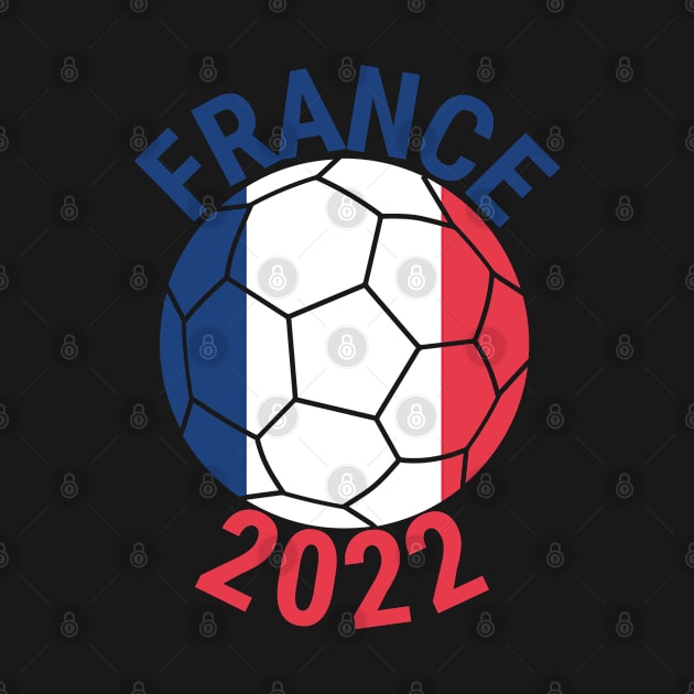 France World Cup 2022 Qatar 2022 by Jas-Kei Designs