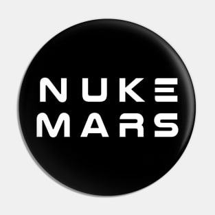 Nuke Mars Pin