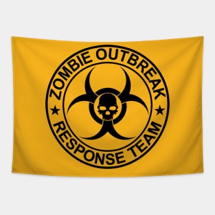 Zombie Outbreak Response Team Tapestry