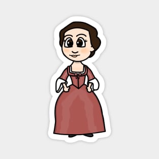 Chibi Penelope Barker (Large Print) Magnet