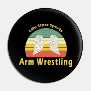 Sport Arm Wrestling Pin