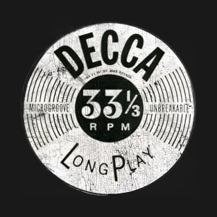 Decca 33 1/3 T-Shirt