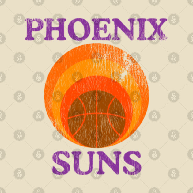 Suns Vintage 70s Truck Stop Tee Concept - Phoenix Suns - Phone Case