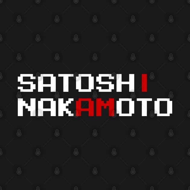 I AM SATOSHI NAKAMOTO by tinybiscuits