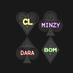 TEAM 2NE1 T-Shirt