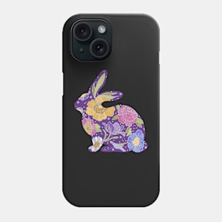 Virginia the Floral Bunny Phone Case