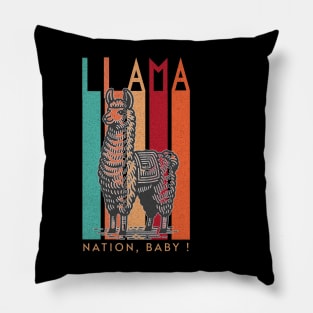 LLama Nation Pillow