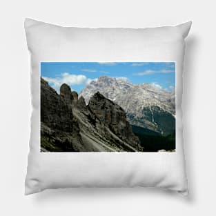 Dolomites Pillow