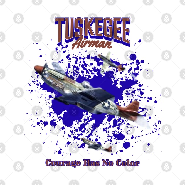 Tuskegee Airman by Detour Designs
