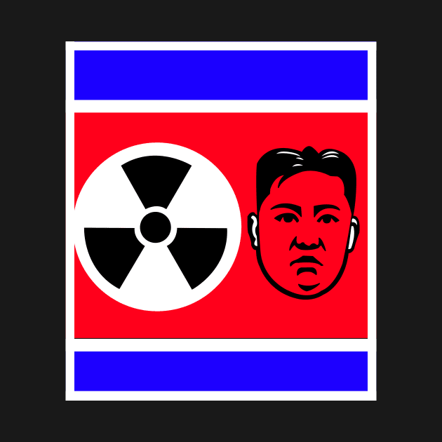 Kim Jong Un ROCKET MAN! by ChrisWilson