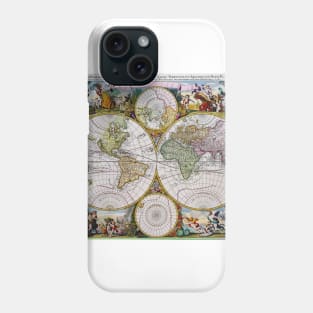 Ancient World Map 13 Phone Case