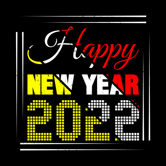 Happy New Year 2022 by 99% Match