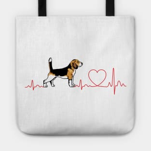 Beagle love Tote