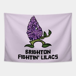 Brighton Fightin’ Lilacs - Minorest League Baseball Tapestry