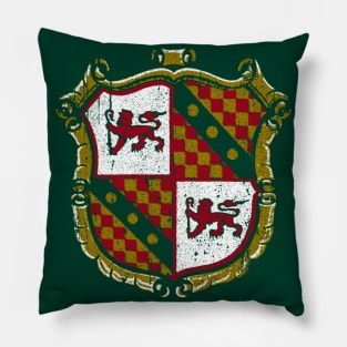 The Winchester Tavern Crest Pillow