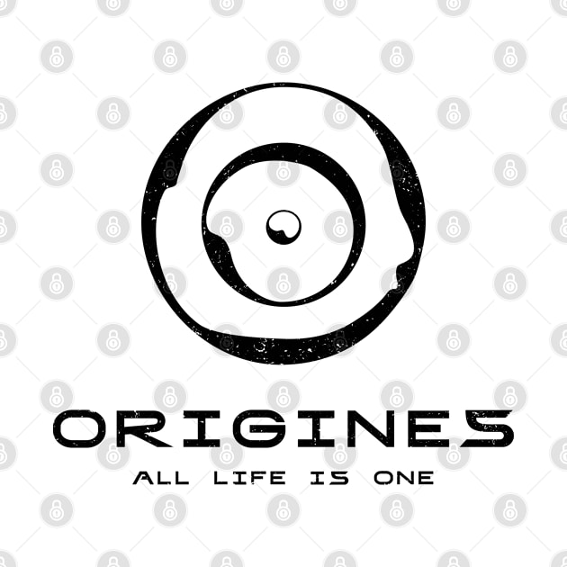 Origines - All Life is One by BadCatDesigns