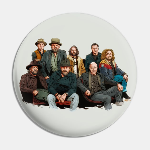 The Zac Brown Band - An illustration by Paul Cemmick Pin by PLAYDIGITAL2020