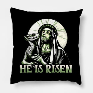 Jesus Lizard Pillow