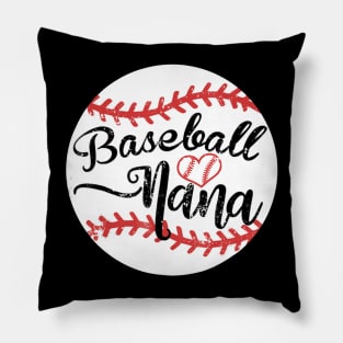 Proud Baseball Nana Pillow