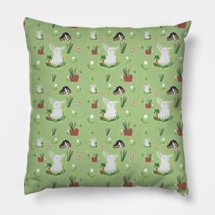 Woodland Creatures Pillow