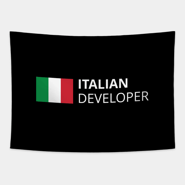 Italian Developer Tapestry by codewearIO
