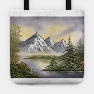 Mountain Landscape Tote