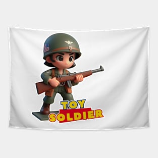 Toy Soldier Tapestry