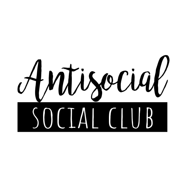 Antisocial Social Club by Sky55