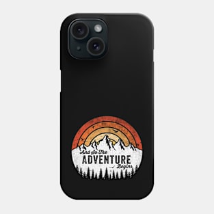 Adventure Family Road Trip Phone Case