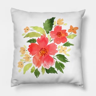 Loose flowers Pillow