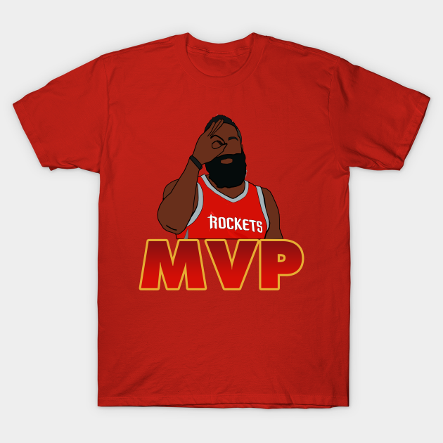 james harden mvp shirt