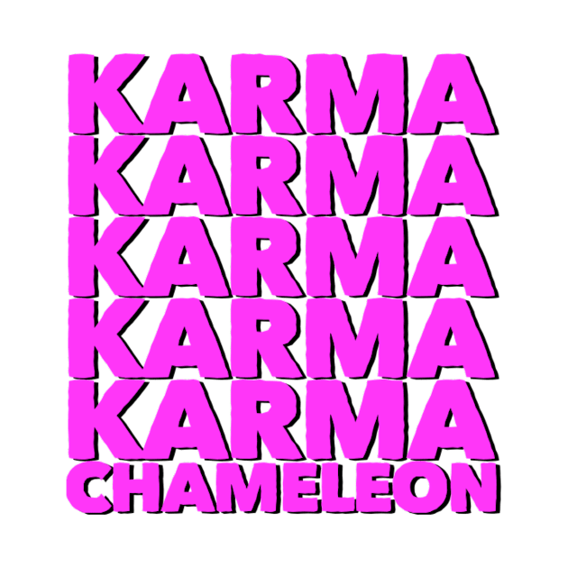 Karma Chameleon by Coolsville