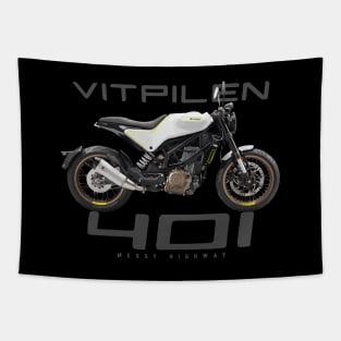 Husqvarna Vitpilen 401 18, Sts Tapestry