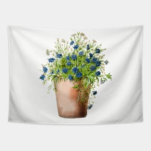 Flower Pot Tapestry