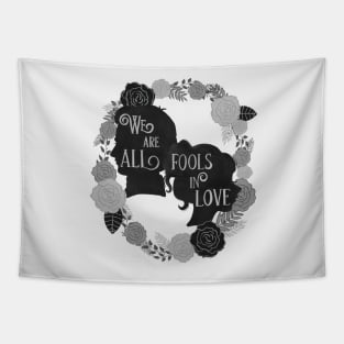 Fools in Love Tapestry